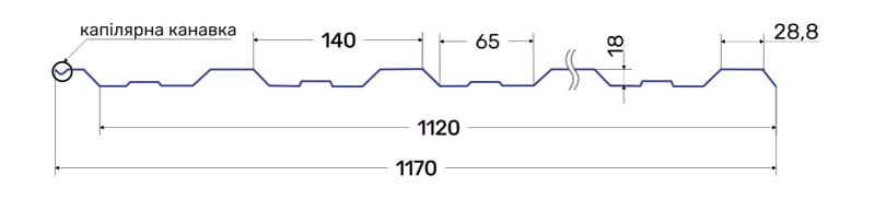 Профнастил Т-18