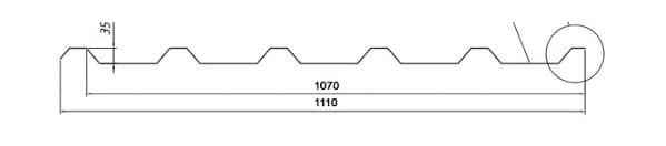 Профнастил Т-35